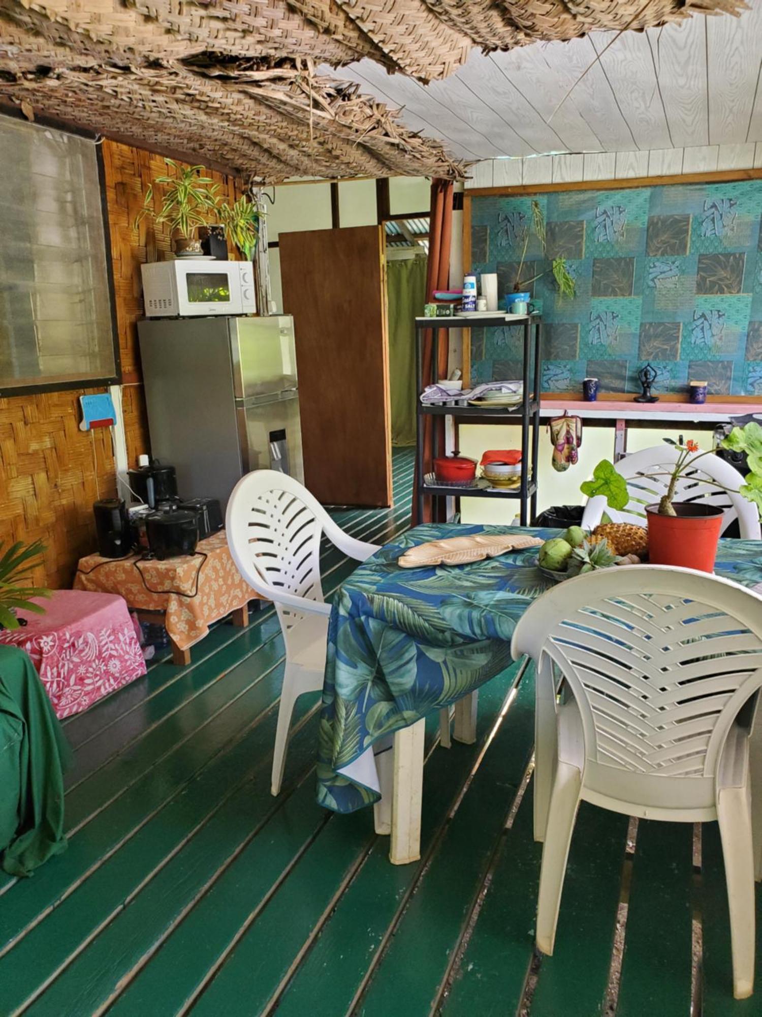Fare Te Ava Fitii Apartment Exterior photo